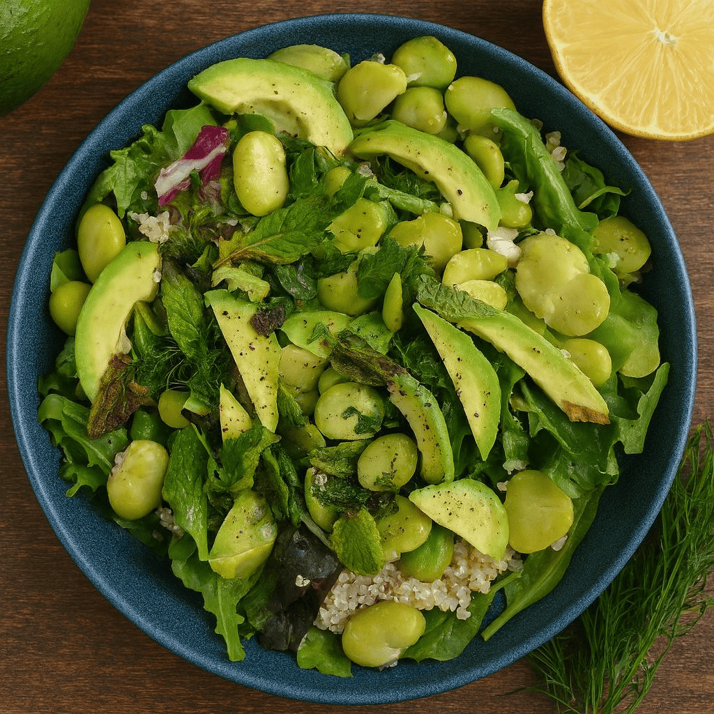 Przykładowy posiłek z aplikacji Cebulko - plan podstawowy