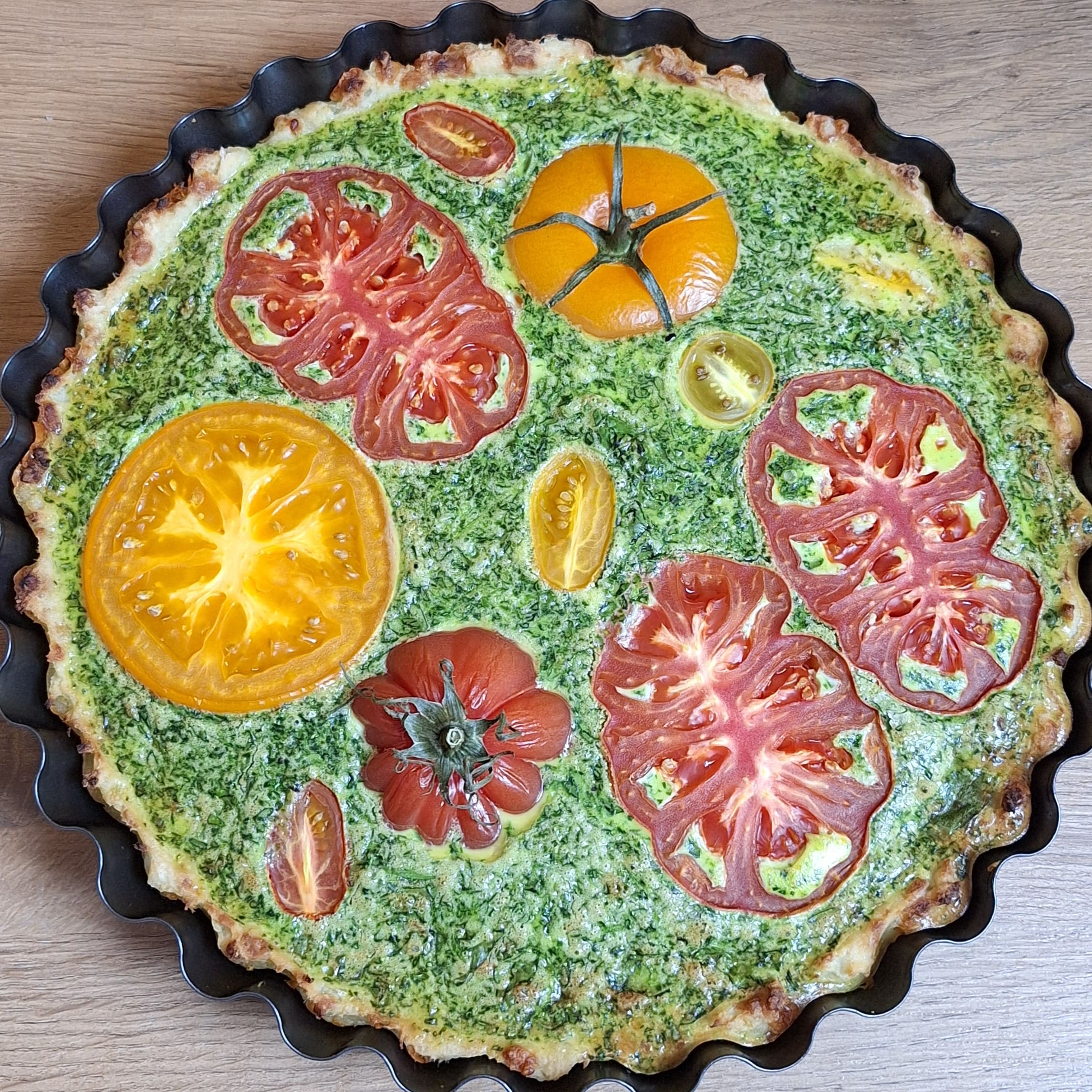 Przykładowy posiłek z aplikacji Cebulko - plan podstawowy