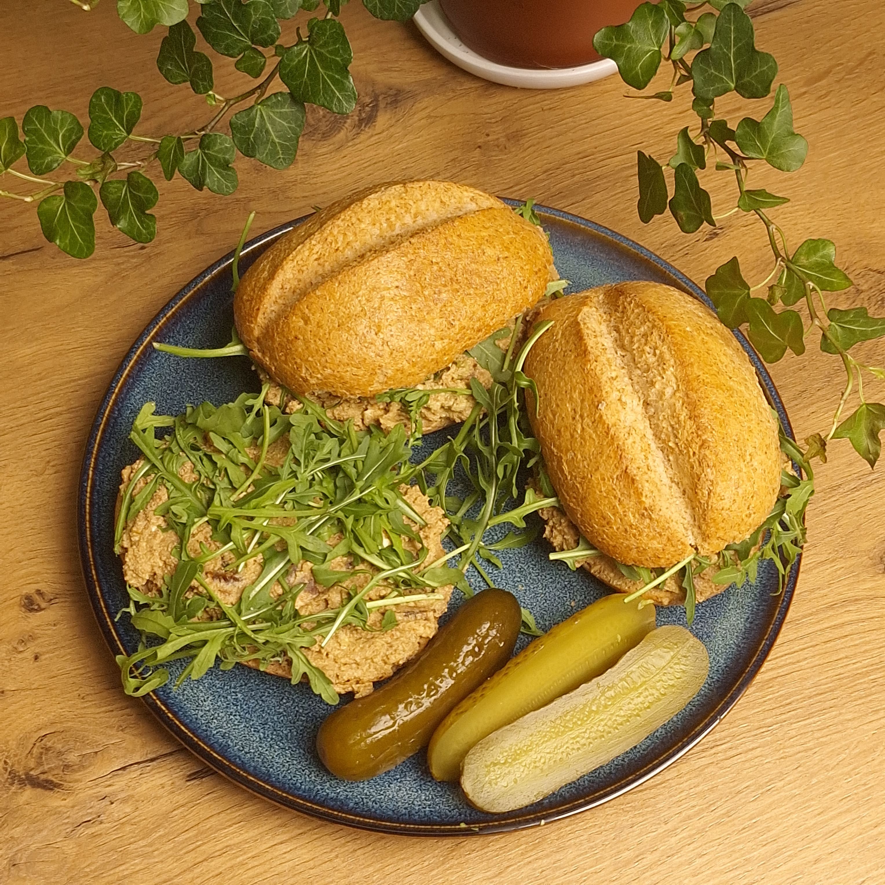 Przykładowy posiłek z aplikacji Cebulko - plan wegański